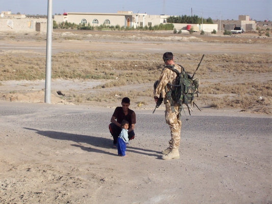 The Smallest 11 Year Old In Iraq by Dave Humm in Members Gallery