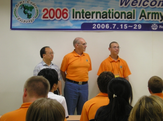 Korean Visit 2006