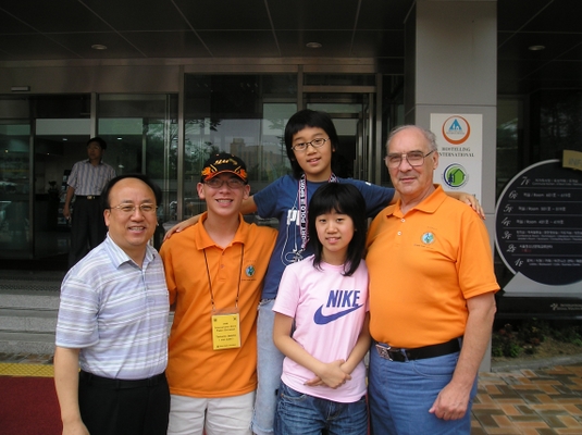 Korean Visit 2006