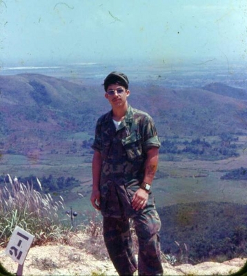 Johnson Some Hillsomewhere Vietnam by 7583 1968 1974 in Members Gallery