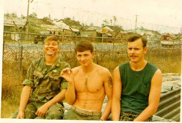 Old Friends In Nam. Can T Remember Names by 7583 1968 1974 in Members Gallery