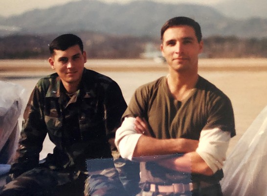 Gy Marshall Adame and 1St Lt James A Ford 1987