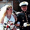 Two Marines joined forever as soulmates! by usmcwm