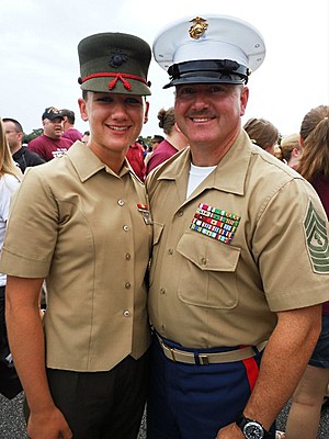 pvt ashlee wright mcrdpi graduation 07082011 by usmcwm in Members Gallery