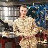 Our son, the Marine