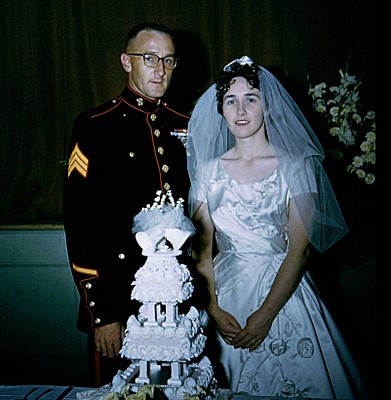 Wedding in Ottawa 1960