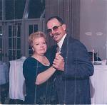 Diane and kenny at nephew's wedding 1996