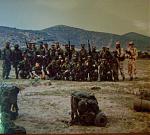 Group shot - FAST Co. and British Royal Marines Commandos 45, Sardina, Italy.