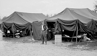 tent city   Danang Airbase vietnam 1965 small