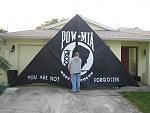 Worlds largest POW/MIA KITE is up For Sale