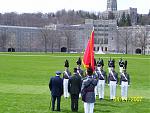 My Father- Only USAF enlisted man to ever review the Corps of Cadets at USMA West Point