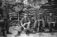 marines and me in meeting   vietnam 1965 small
