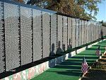 VietNam Memorial(Traveling  Wall)-Myrtle Beach,S.C.