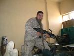 Fallujah Iraq- Rambo shot