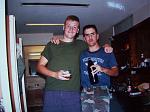 Having a 40 with my boy Dempsey....lol... bad things happened in those barracks after a few of those...